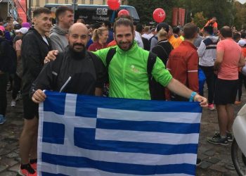 «Χρώμα» από Αγία Παρασκευή στον Μαραθώνιο του Βερολίνου