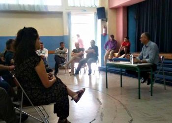 Συνάντηση Σαραούδα με πολίτες της περιοχής Μποφίλια