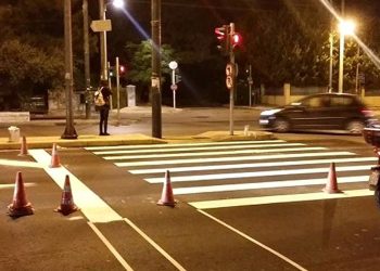 Περιφέρεια Αττικής: «Φρεσκάρισμα» διαγραμμίσεων - σήμανσης σε κεντρικές λεωφόρους