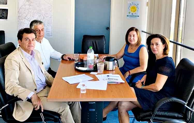 Τρίωρη συνάντηση Γαλάνη - Κεφαλογιάννη