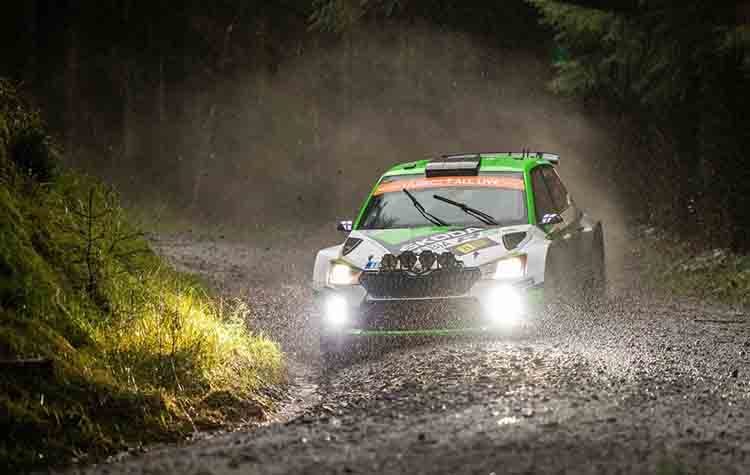 Νικητής και πρωταθλητής ο Kalle Rovanperä με τη Skoda Fabia R5 Evo