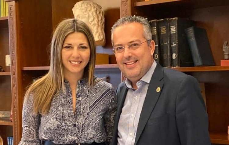 Ηλ. Αποστολόπουλος: «Θετική η Σ. Ζαχαράκη για τα θέματα της σχολικής μας κοινότητας»