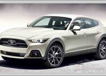 Σύντομα η αποκάλυψη του ανατρεπτικού πλήρως ηλεκτρικού SUV της Ford Mustang