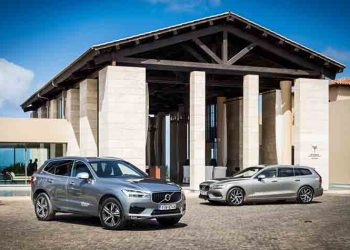 Η Volvo Car Hellas συνεργάζεται με την Costa Navarino για το περιβάλλον