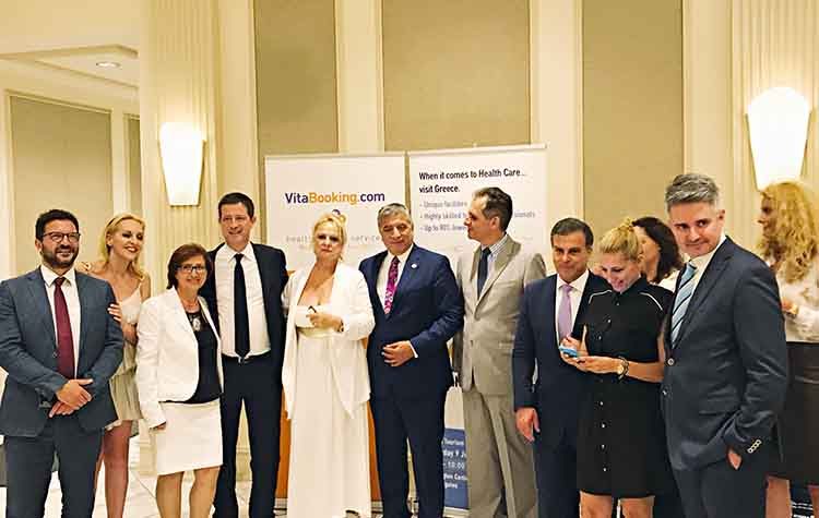 Ελένη Χόβρη: «Θέλουμε την Ελλάδα brand name Ιατρικού Τουρισμού»