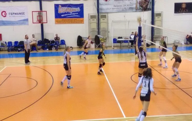 Αθηνά Μαγκουφάνας: Νίκες για τα τμήματα βόλεϊ