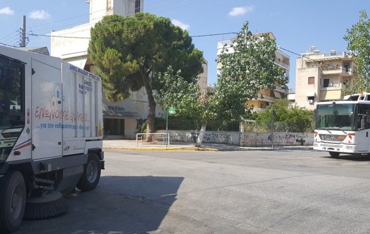 Περιορισμός στην απόθεση απορριμμάτων λόγω απεργίας