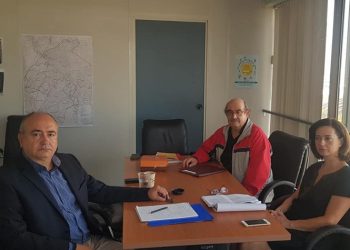 Τα έργα στο Ηράκλειο στην ατζέντα της συνάντησης Μπάμπαλου - Κεφαλογιάννη