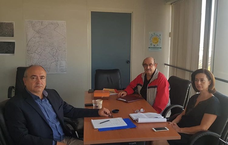 Τα έργα στο Ηράκλειο στην ατζέντα της συνάντησης Μπάμπαλου - Κεφαλογιάννη