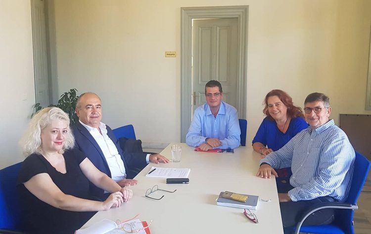 Δήμος και Πράσινο Ταμείο επεξεργάζονται νέα σχέδια συνεργασίας