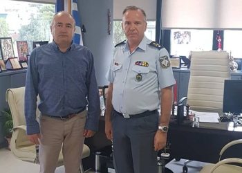 Δήμος και ΕΛ.ΑΣ. σε στενή συνεργασία για την ασφάλεια των πολιτών