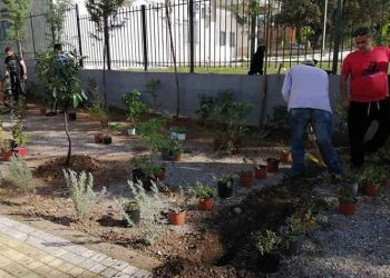 Ομόρφυνε το προαύλιο του 2ου Νηπιαγωγείου