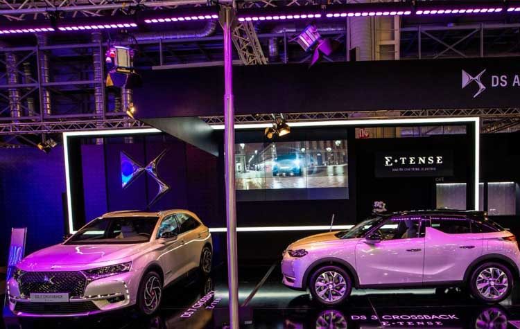 Εντυπωσιακή η DS Automobiles στην «Αυτοκίνηση Anytime 2019»
