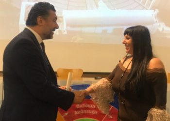 Η Άννα Ασπραδάκη εκπροσώπησε τον Δήμο στο Συνέδριο του ΕΔΔΥΠΥ