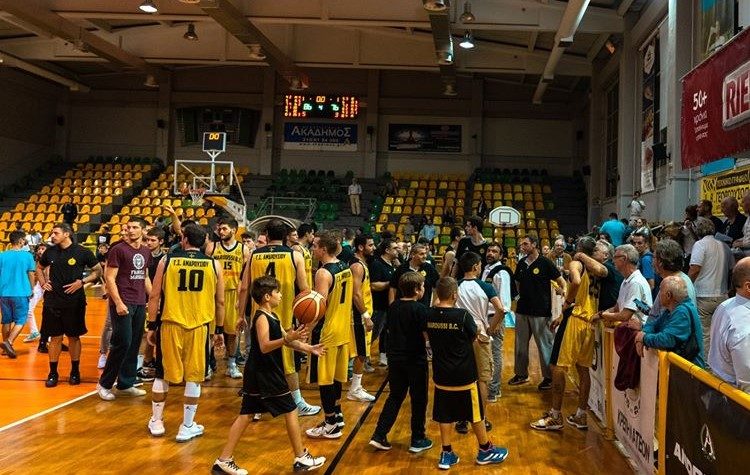 Δεν τα κατάφερε κόντρα στον Εθνικό το Μαρούσι