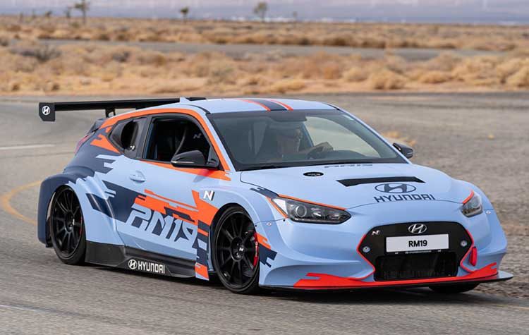 Η Hyundai N αποκαλύπτει το ολοκαίνουργιο πρωτότυπο RM19 Racing Midship Sports Car