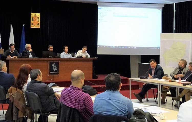 Θ. Αμπατζόγλου: «Θεμέλια για Μαρούσι φιλικό στον άνθρωπο και στο περιβάλλον»