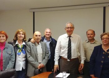 Συνάντηση Αμπατζόγλου με τον Εκδρομικό και Περιηγητικό Όμιλο Αμαρουσίου