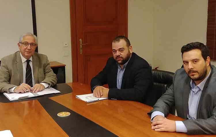 Συνάντηση Αμπατζόγλου με την Ένωση Αστυνομικών Υπαλλήλων Β.Α. Αττικής