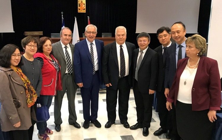 Στο Μαρούσι η Επιτροπή Δημοτικής Εκπαίδευσης του Πεκίνου