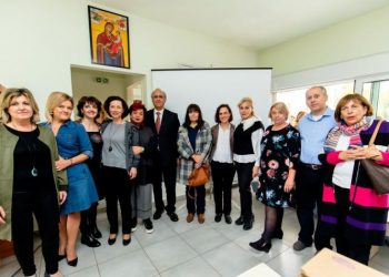 Εγκαινιάστηκε ο Συμβουλευτικός Σταθμός για την άνοια στον Δήμο