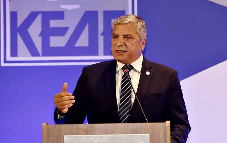 Γ. Πατούλης: «Αφήνουμε μια ΚΕΔΕ πιο δυνατή από ποτέ»