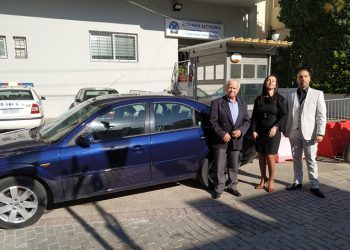 Σημαντική δωρεά δημοτών στο Α.Τ. Πεύκης