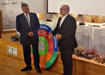 Νέος Γενικός Γραμματέας του Εθνικού Διαδημοτικού Δικτύου Υγιών Πόλεων ο Νίκος Μπάμπαλος