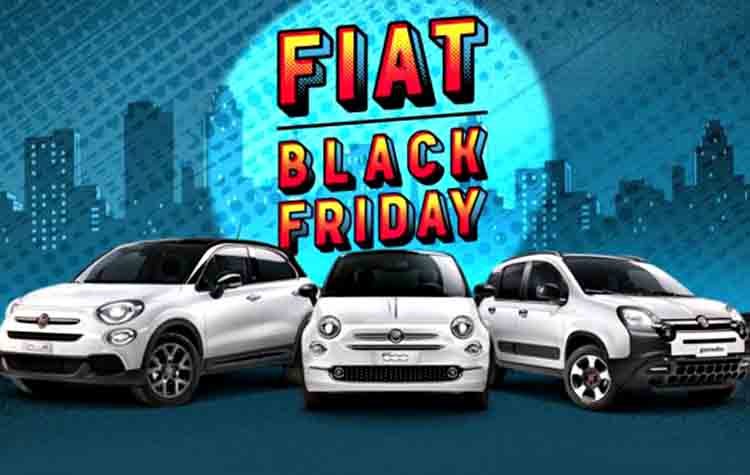 Black Friday by Fiat: Όλα τα μοντέλα της Fiat με μοναδικά προνόμια