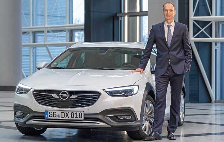 O CEO της Opel «Manager Of The Year 2019»