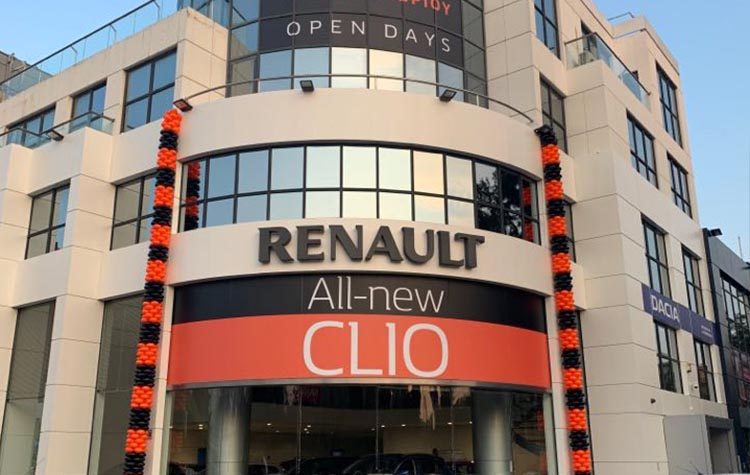 Οδηγήστε το All - new Clio στην Automotivo A.E.B.E