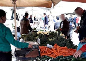 Αμείωτη προσέλευση και στην 49η Διανομή Αγροτικών Προϊόντων στο Μαρούσι