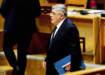 Νίκος Μιχαλολιάκος: Η τελευταία πράξη