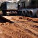 «Θωρακίζεται» το Μορτερό με νέα αντιπλημμυρικά έργα