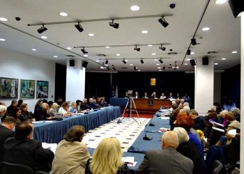 Μαζικό «παρών» Μαρουσιωτών στη Δημοτική Επιτροπή Διαβούλευσης