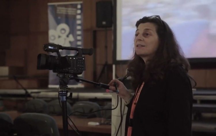 Το «Cine Αργώ» υποδέχεται τη Διονυσία Κοπανά