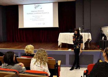 Δ. Κεχαγιά: «Ο καρκίνος του μαστού δεν έχει μήνα και ηλικία»