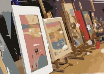 Μια έκθεση ζωγραφικής με τις «πινελιές» ώριμων καλλιτεχνών