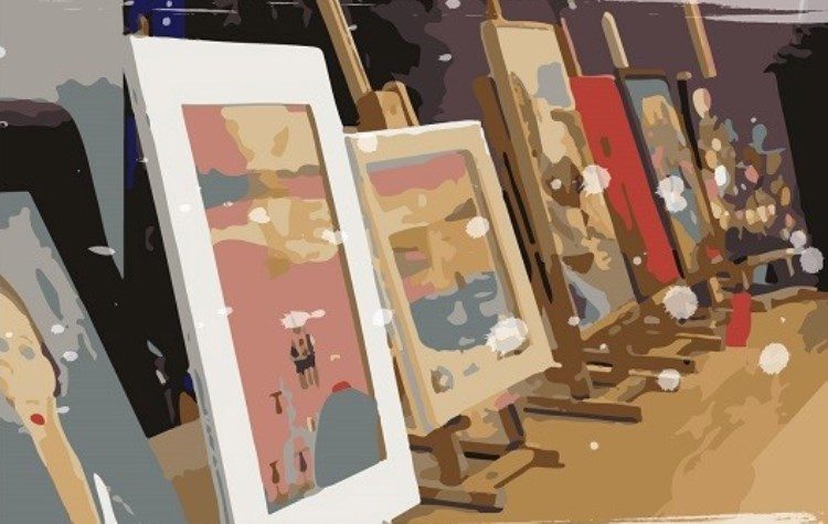 Μια έκθεση ζωγραφικής με τις «πινελιές» ώριμων καλλιτεχνών