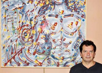 «Εικαστικές Εκτοξεύσεις» από τον Κώστα Ευαγγελάτο