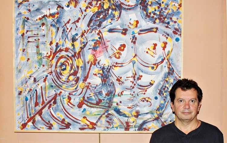 «Εικαστικές Εκτοξεύσεις» από τον Κώστα Ευαγγελάτο