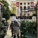 Επεισόδια στην ΑΣΟΕΕ - Χρήση χημικών και χειροβομβίδων κρότου λάμψης