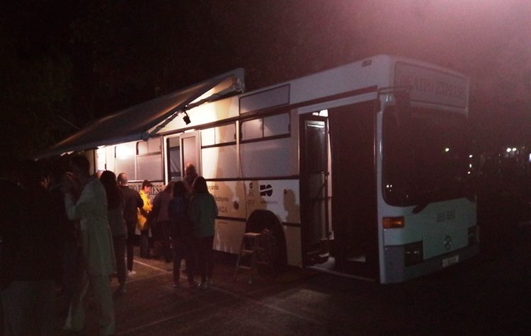 Επιτυχημένη παρουσία του Εθνικού Θεάτρου στην Μεταμόρφωση