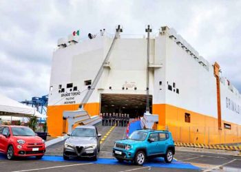 H FCA και το Grimaldi Group βαφτίζουν ένα νέο θαλάσσιο γίγαντα