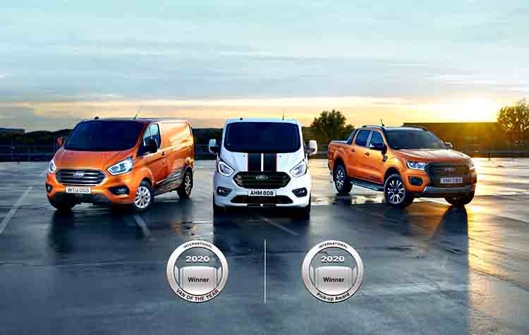 H Ford κατακτά σημαντικές διεθνείς διακρίσεις