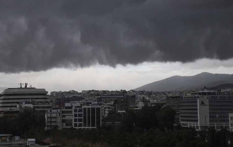 Επί ποδός για την κακοκαιρία  η Περιφέρεια Αττικής