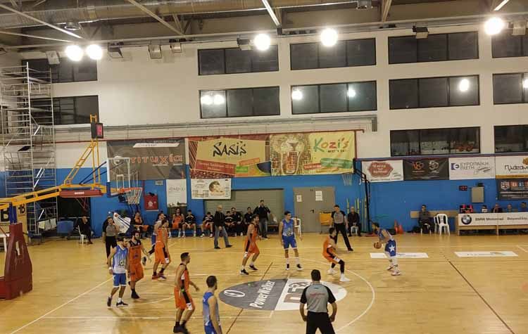 Ακόμα μια εντός έδρας ήττα για τον ΚΑΟ Μελισσίων