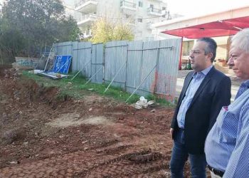 Πρόσω ολοταχώς για τις εργασίες κατασκευής ΚΑΠΗ και Πολυιατρείων Παπάγου