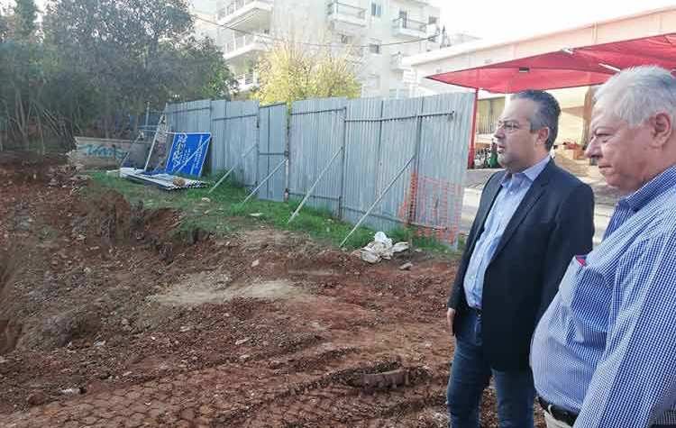 Πρόσω ολοταχώς για τις εργασίες κατασκευής ΚΑΠΗ και Πολυιατρείων Παπάγου