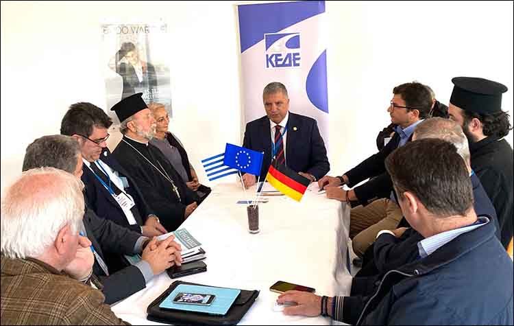 Πατούλης σε ομογενείς στη Γερμανία: «Συστήνουμε Γραφείο Απόδημου Ελληνισμού»